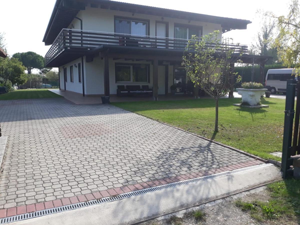 Villamamaeli Venedig-Lido Exteriör bild