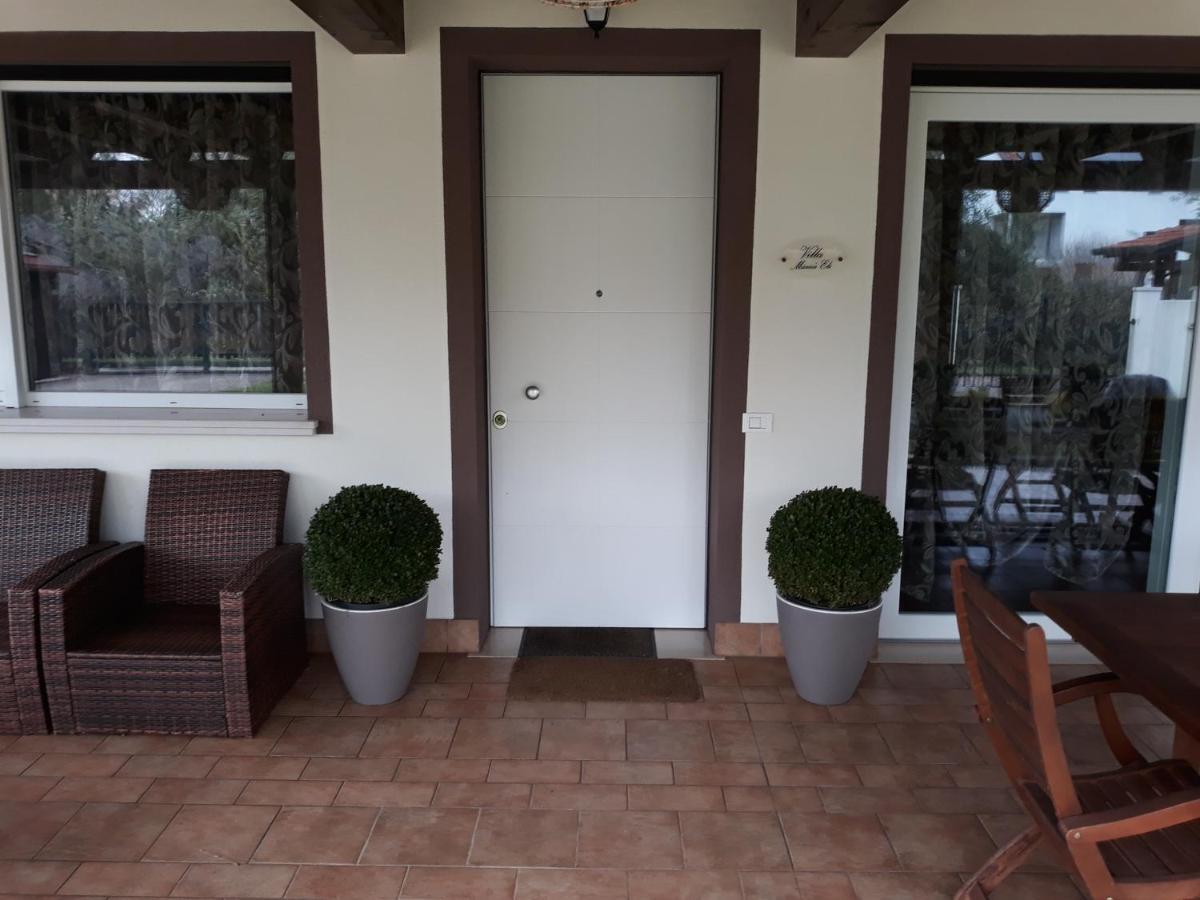 Villamamaeli Venedig-Lido Exteriör bild