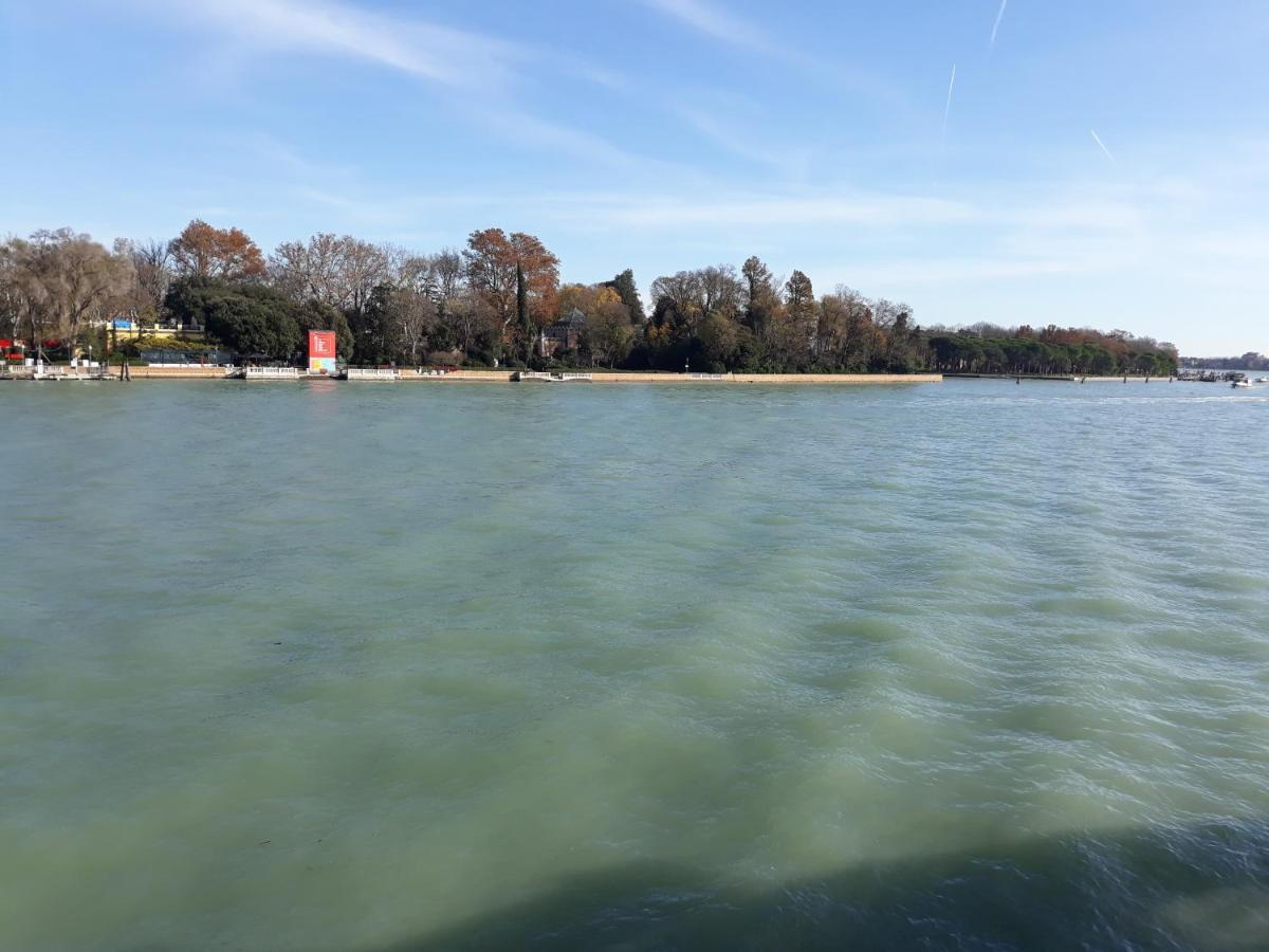 Villamamaeli Venedig-Lido Exteriör bild