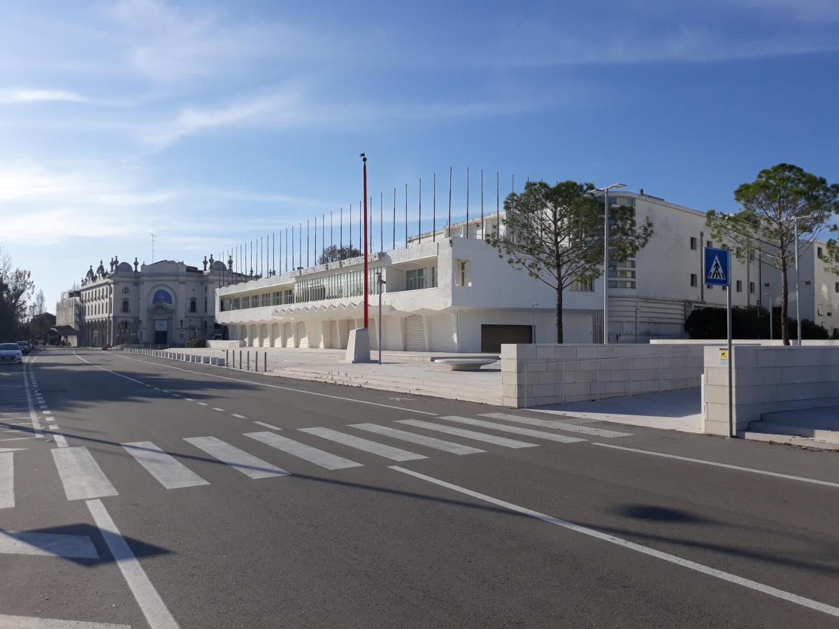 Villamamaeli Venedig-Lido Exteriör bild