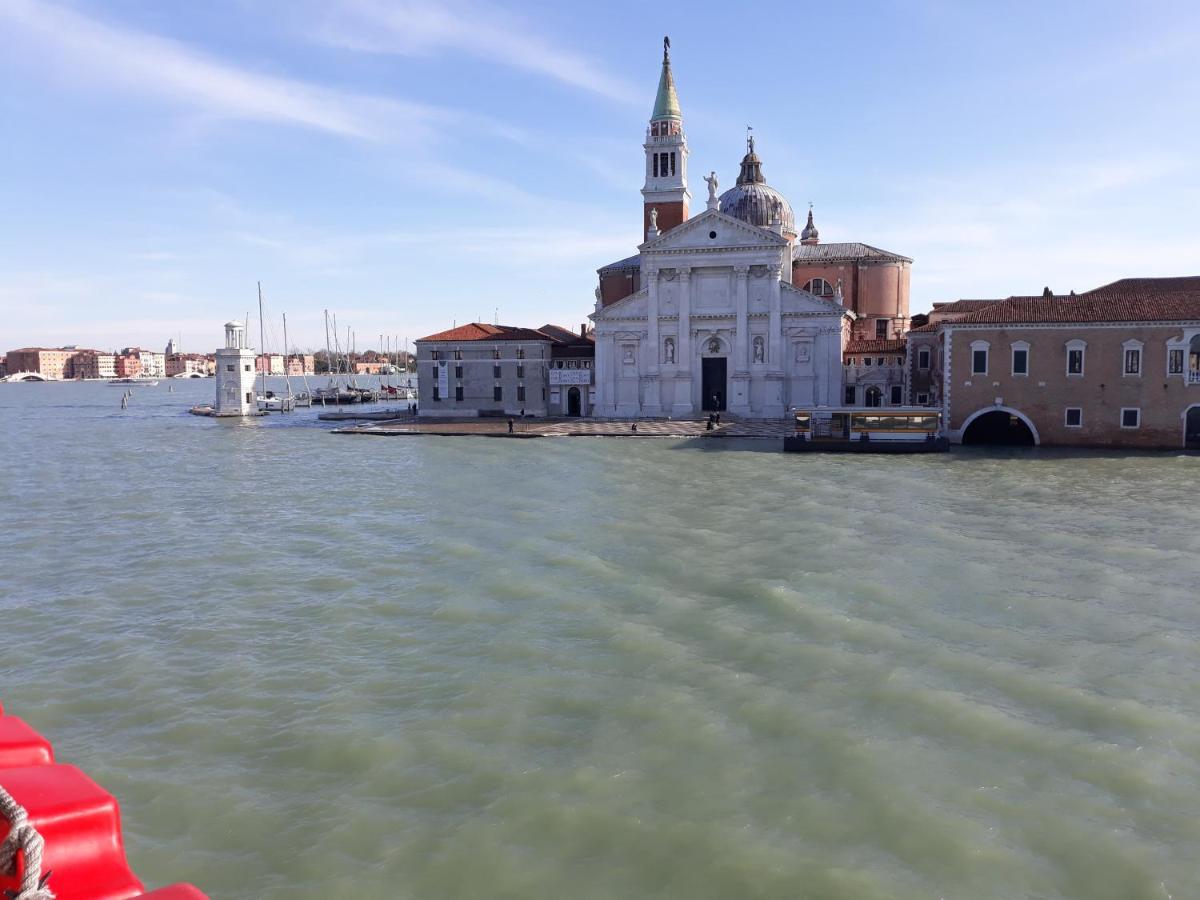 Villamamaeli Venedig-Lido Exteriör bild