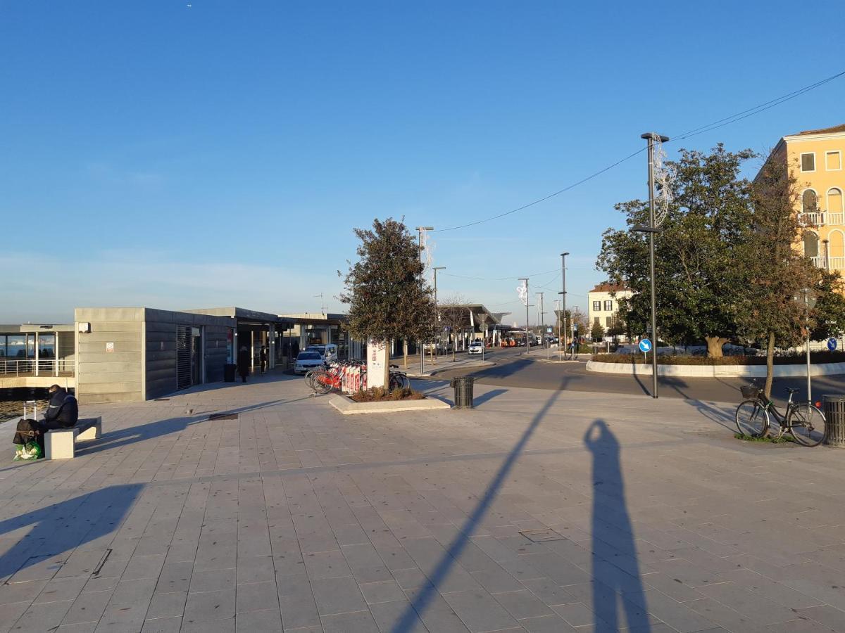 Villamamaeli Venedig-Lido Exteriör bild