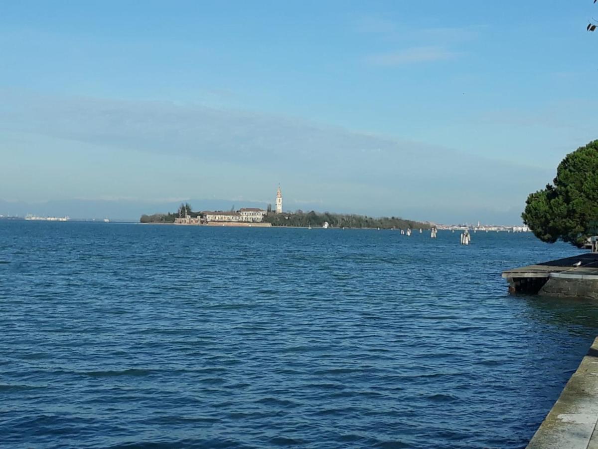 Villamamaeli Venedig-Lido Exteriör bild