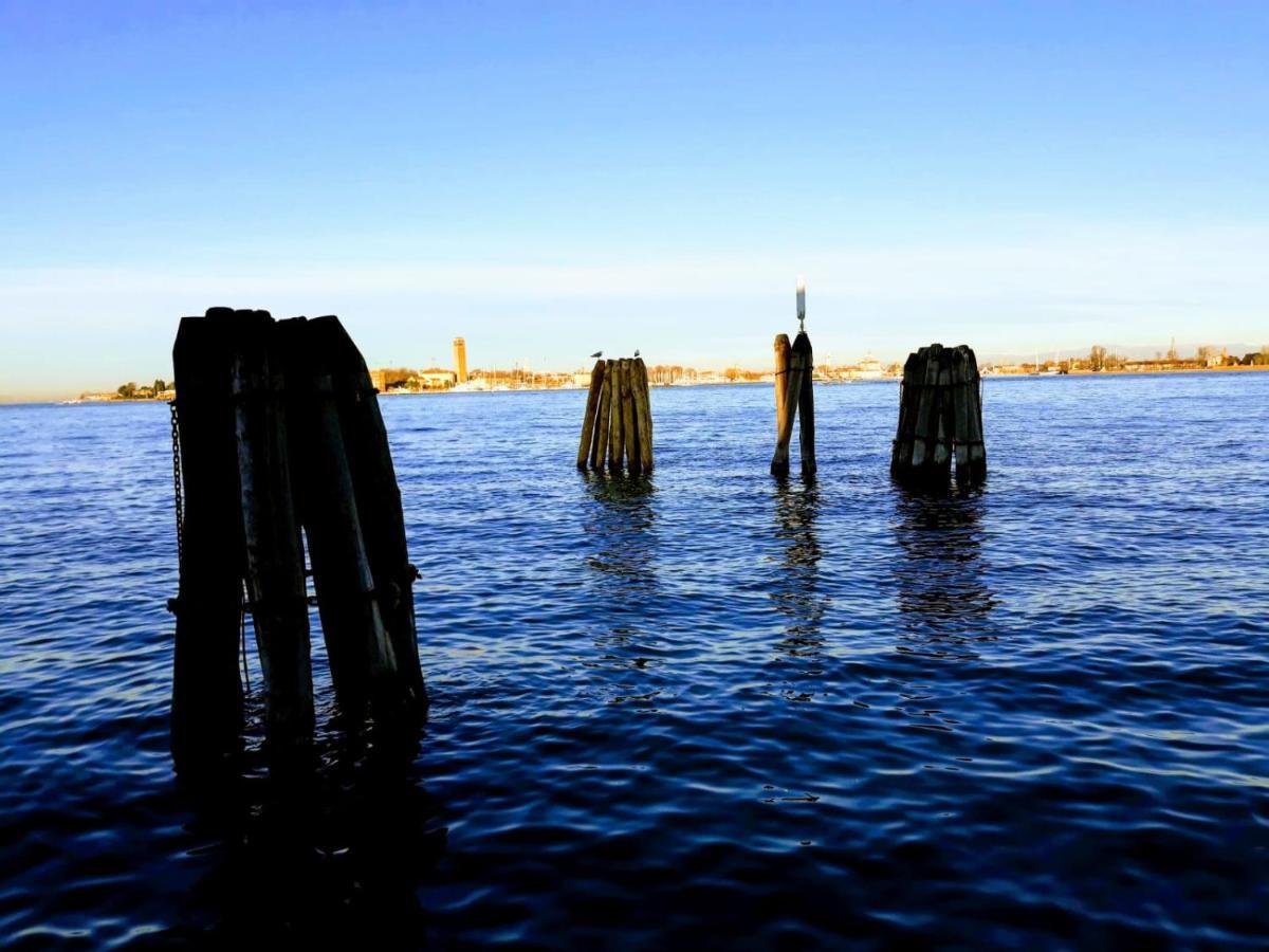 Villamamaeli Venedig-Lido Exteriör bild